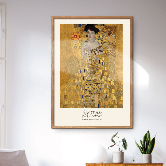 Gustav Klimt "Adele Bloch-Bauer"