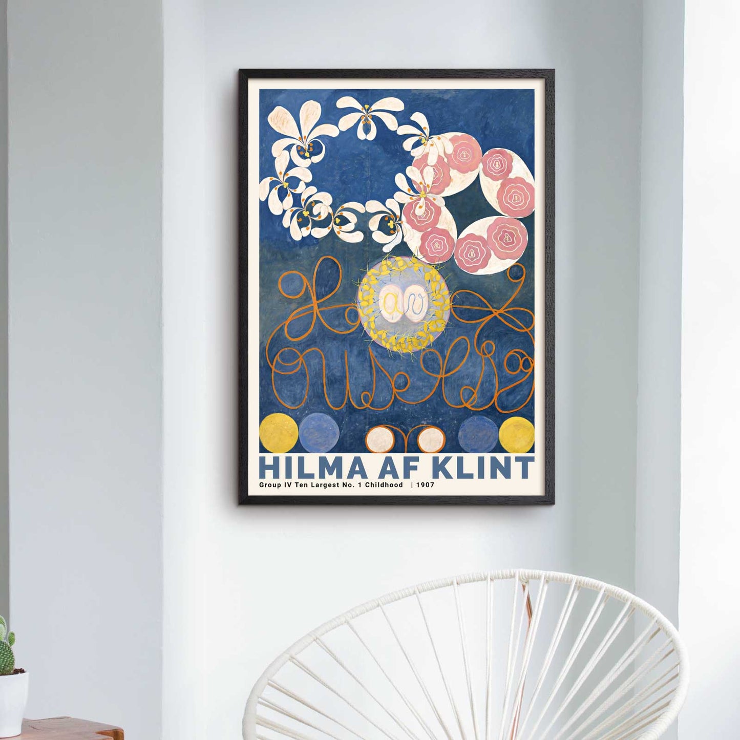 Hilma af Klint "No. 1 Childhood"