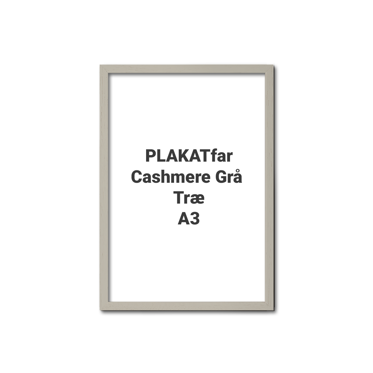 Cashmere Grå Ramar
