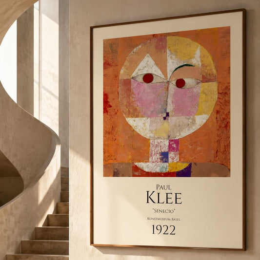 Paul Klee "Senecio"