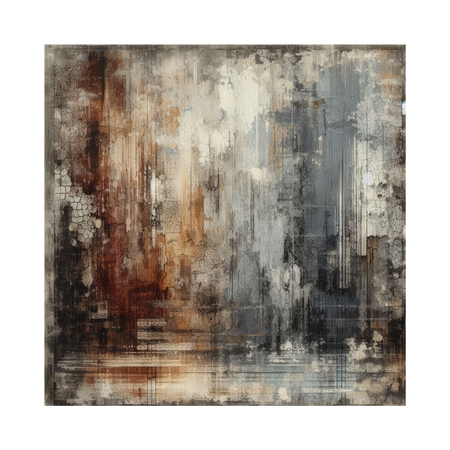 Kunstplakat med "Between Shadows Part 1" af Niels Kliim