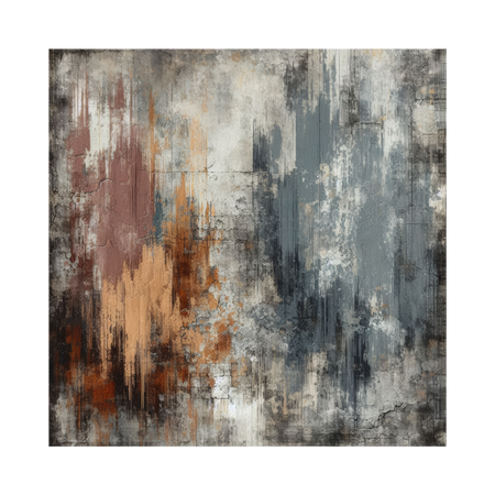 Kunstplakat med "Between Shadows Part 2" af Niels Kliim