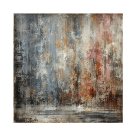 Kunstplakat med "Between Shadows part 3" af Niels Kliim