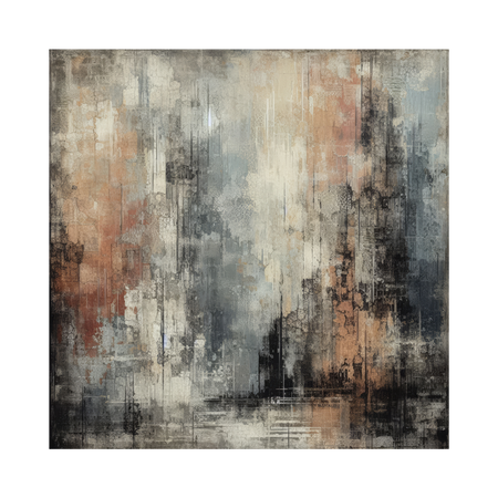 Kunstplakat "Between Shadows part 4" af Niels Kliim