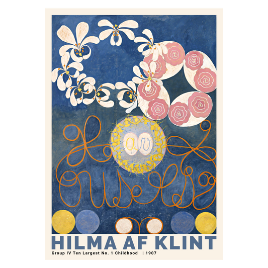 Hilma af Klint "No. 1 Childhood"