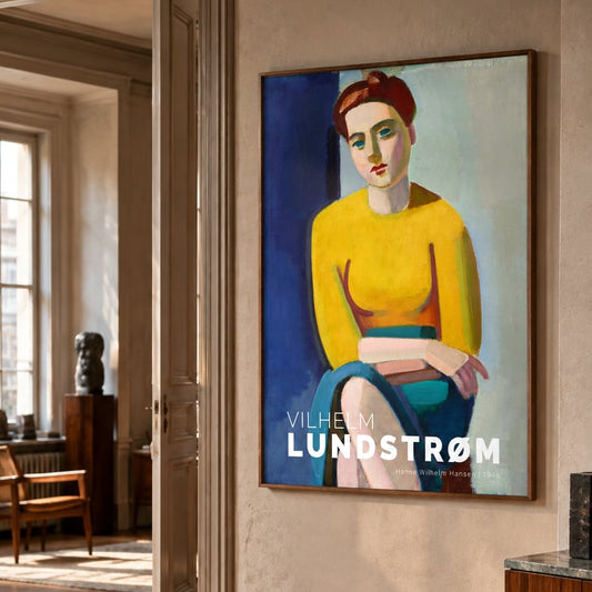 Lundstrøm "Sitting Female Model 1950"