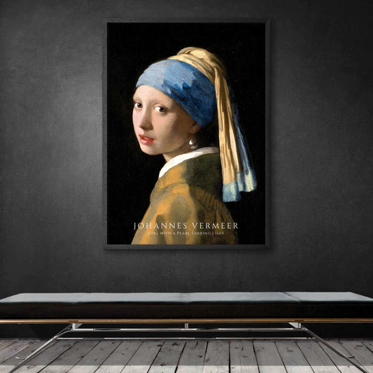 Johannes Vermeer "Girl with a Pearl Earring"