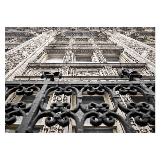 Dekoreret facade NYC