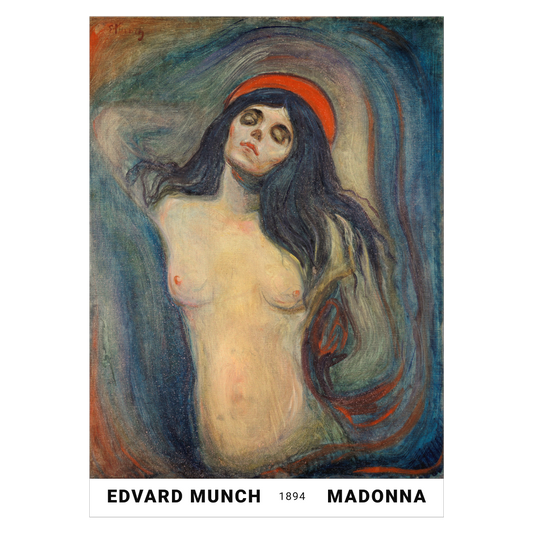 Edvard Munch "Madonna 1894"