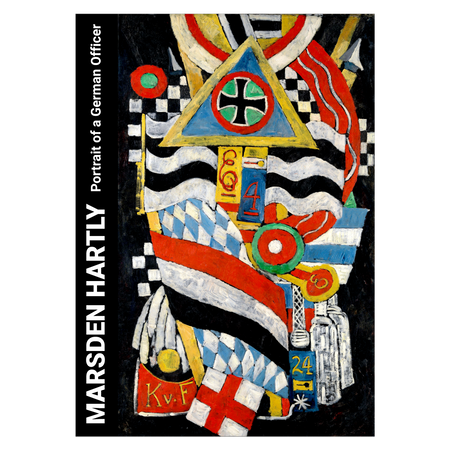 Kunstplakaten "Portrait of a German Officer" af Marsden Hartley