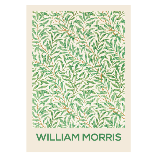 kunstplakat med William Morris Willow Bough
