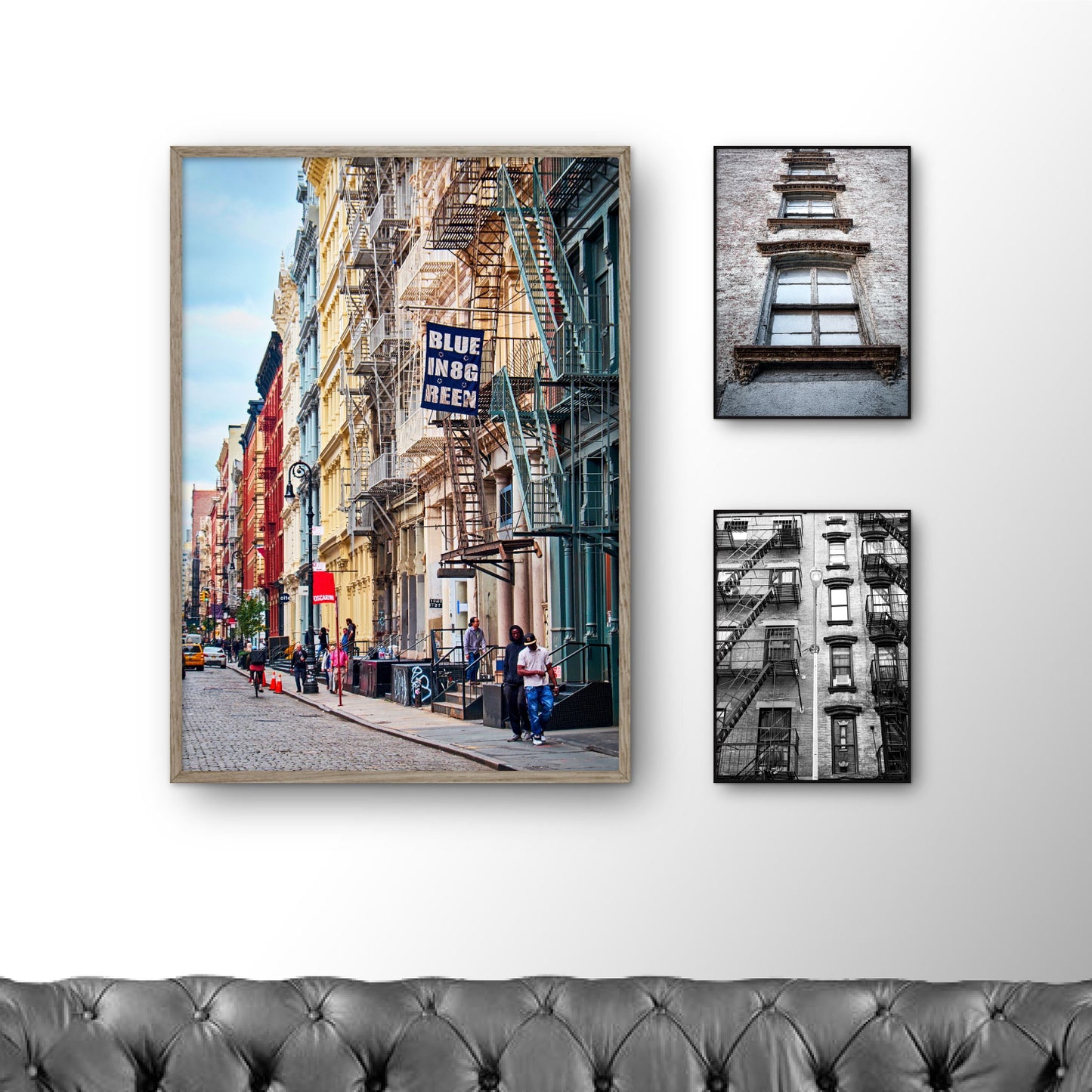 NYC fasader
