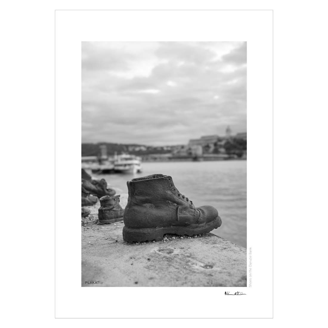 Shoes on Danube Bank