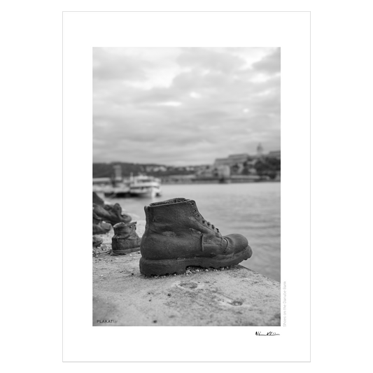 Shoes on Danube Bank