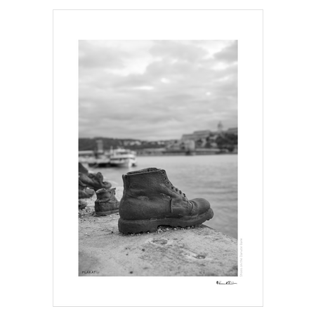 Shoes on Danube Bank