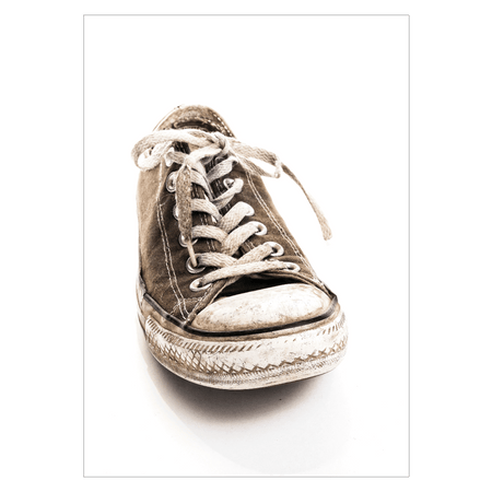 Worn Sneaker