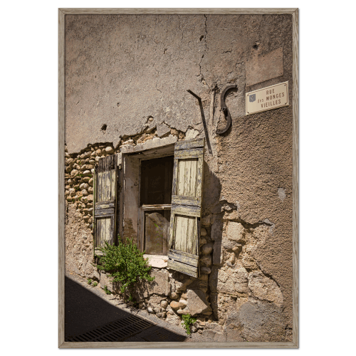 Vindue i Valensole