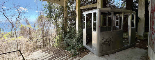 Gondolen ved svævebanen i San Romolo