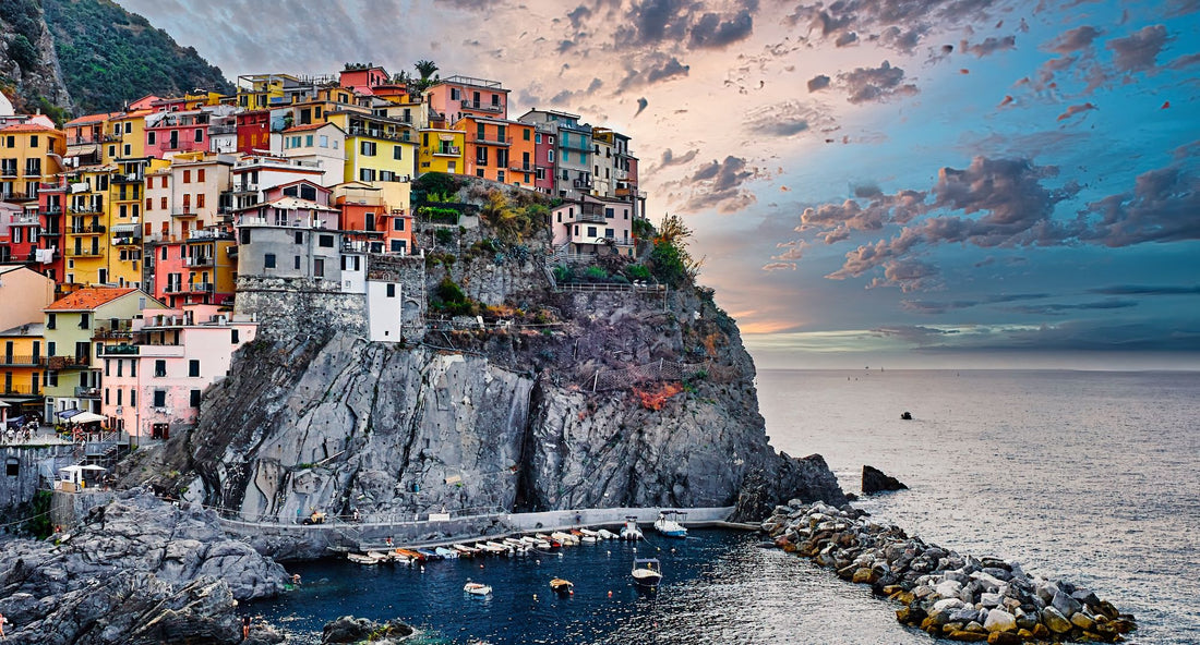 Den friturestinkende sandhed om Cinque Terre