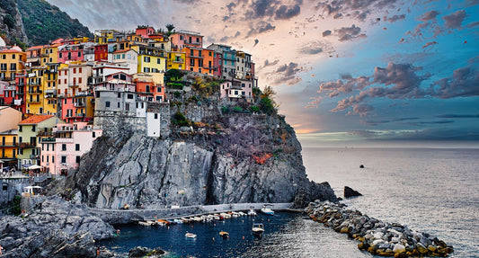 Den friturestinkende sandhed om Cinque Terre