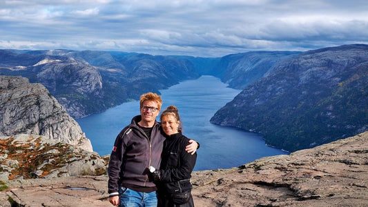 Rejseguide fra vores foto tur til prædikestolen i Norge
