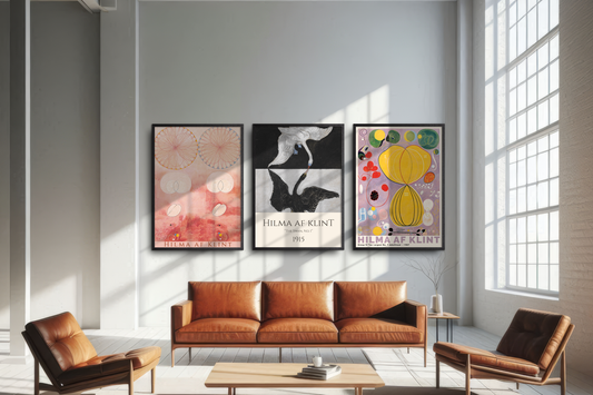 Meget store Hilma af Klint plakater