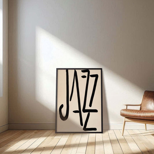 Art poster featuring "Jazz" by Henri Matisse