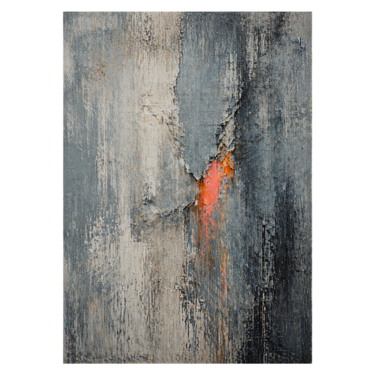 Grafisk plakat med et kig ind til det inderste lag