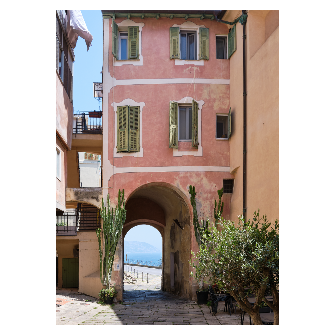 Bordighera Città Alta