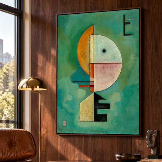Wassily Kandinsky "Upward"