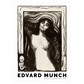 Kunstplakat med Edvard Munchs "Madonna Liebendes Weib""