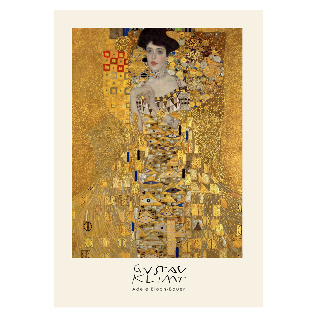 Gustav Klimt "Adele Bloch-Bauer"
