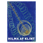 kunstplakat med Hilma af Klint "Primordial Chaos No. 16"