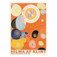 Kunstplakat med Hilma af Klint "No. 3 Youth"