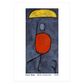 Kunstplakat med Paul Klees "With Umbrella"