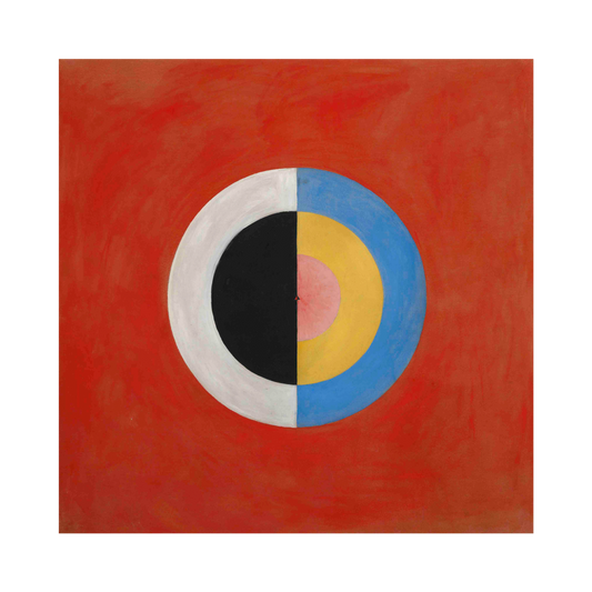 kunstplakat "The Swan 17" af Hilma af Klint