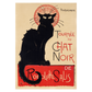 Kunstplakat med Theophile Alexandre Steinlen "Chat Noir"