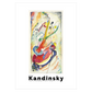 Kunstplakat Wassily Kandinsky "Wandbild für Campbell No. 1"
