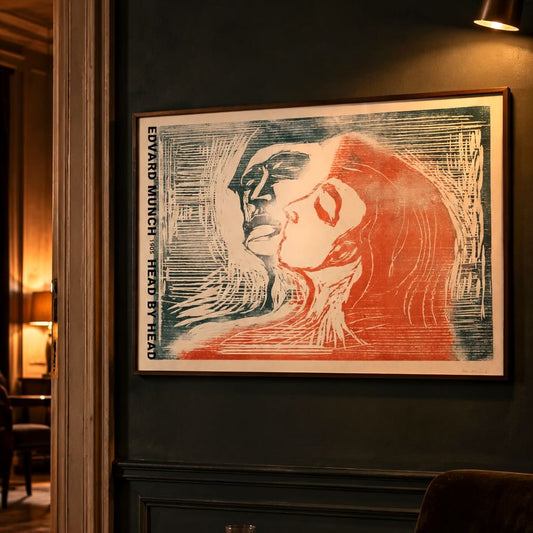 Edvard Munch "Head by Head"