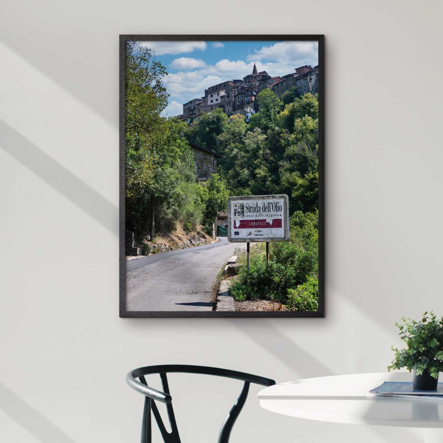 Italian poster Strad dell'Olio