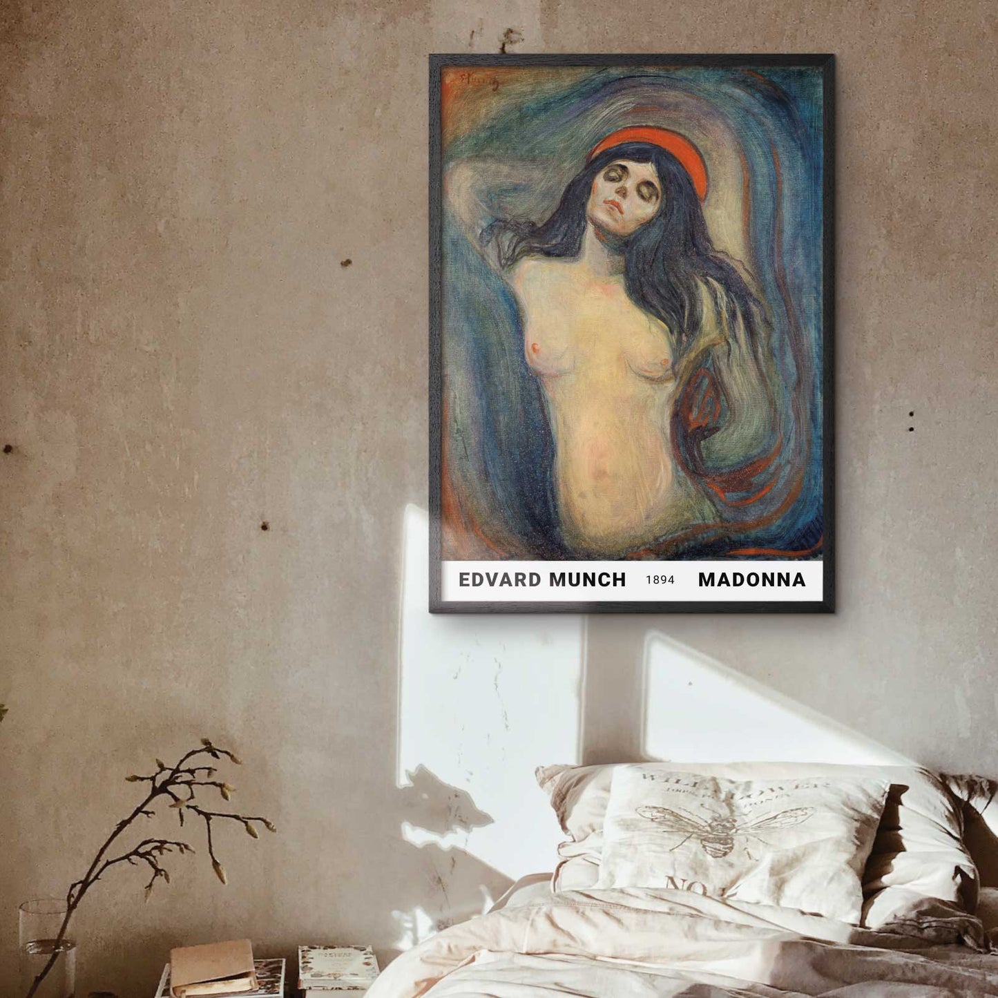 Edvard Munch "Madonna 1894"