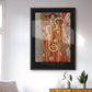 Art Poster with Gustav Klimt "Hygieia"