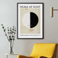 art poster with Hilma af Klint "Buddhas Standpoint No. 3"