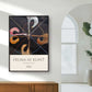 Art poster with the Hilma af Klints painting "The Swan No. 7"