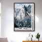 Art poster with Marsden Hartley "Waxenstein Peaks"