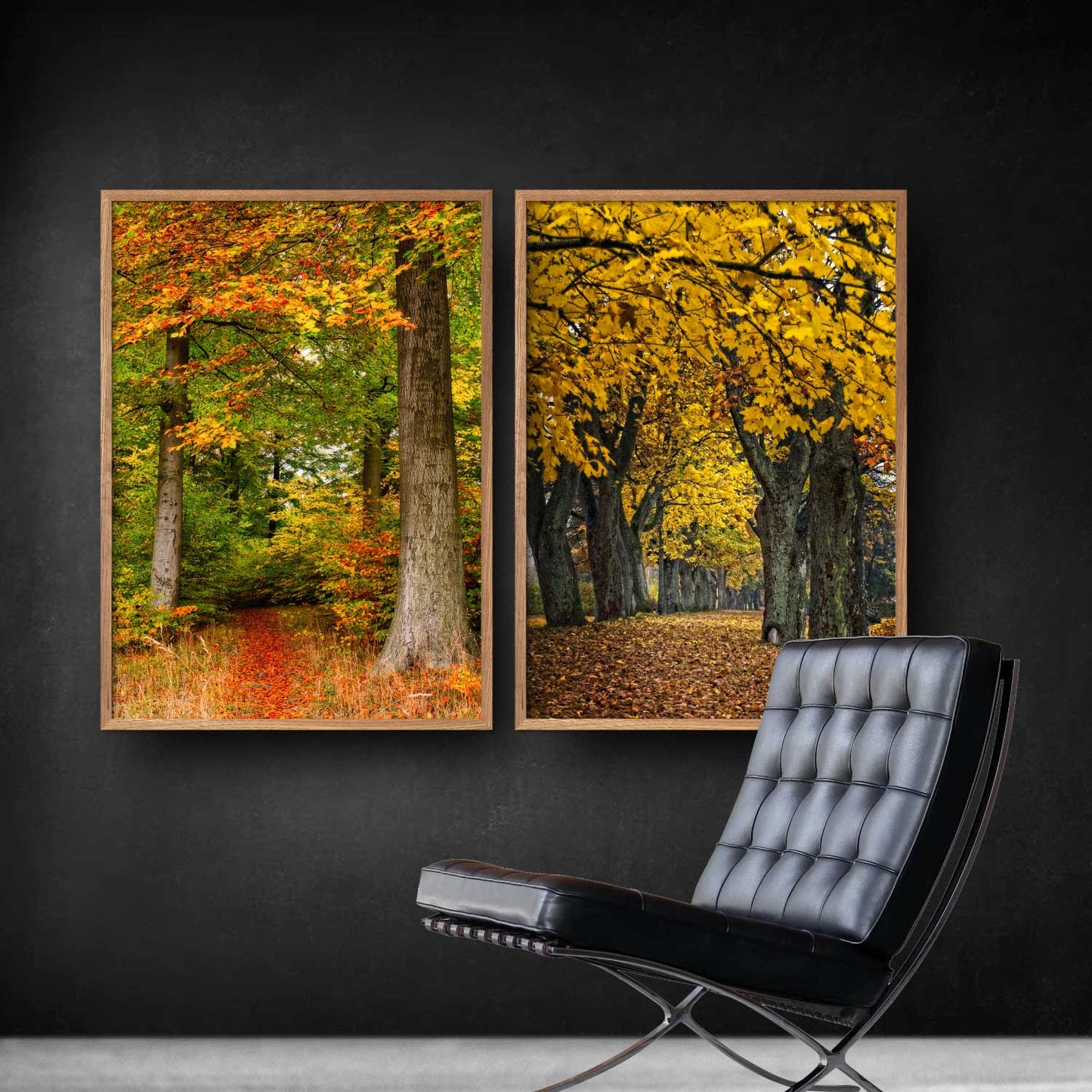 Poster set : Autumn Atmosphere