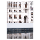 Budapest byplakat med mindesmærke for de døde i 1956