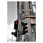 Byplakat med Berlins Ampelmännschen på trafiklys