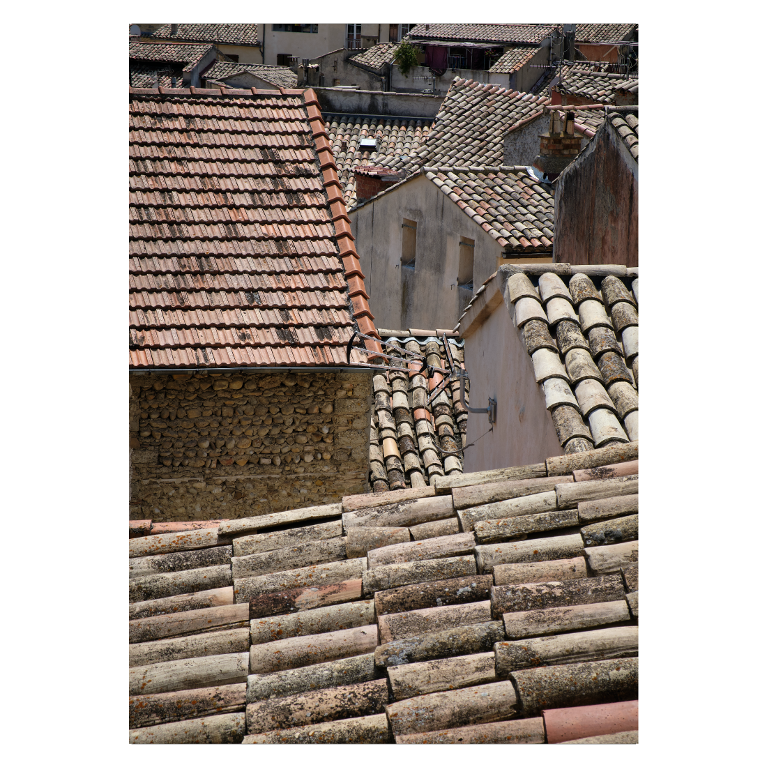 Rooftops of Provence