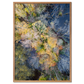 fotokunst plakat af søbred i smukke efterårsfarver